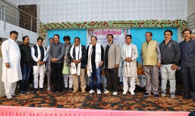  "सिंधी समाज" पूज्य सिंधी पंचायत का शपथ समारोह का अयोजन हुआ सफल 