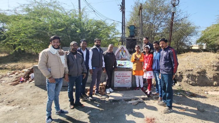 अखिल भारत हिंदू महासभा द्वारा 50 वर्ष पूर्व तोड़ा गया मंदिर वापस लौटा नए नए स्वरूप में
