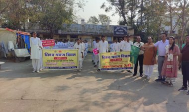 विश्व श्रवण  दिवस पर जन जागरूकता रैली कार्यशाला एवं स्वास्थ्य शिविर संपन्न