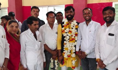 सुरेश पाटीदार बने मध्यप्रदेश जनपद एकता संगठन रतलाम जिलाध्यक्ष