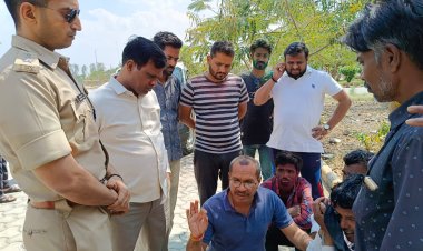 मृतक के परिजनों को शासन की ओर से 4-4 लाख रुपए और विधायक निधि से 10-10 हजार की आर्थिक सहायता स्वीकृत -विधायक दिलीप मकवाना