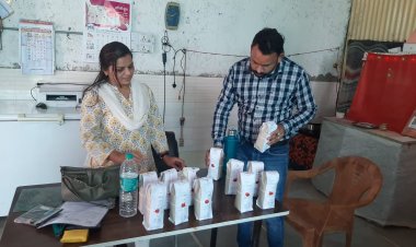 खाद्य पदार्थों की कार्रवाई लगातार जारी