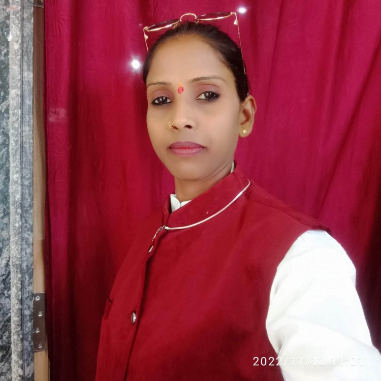 भारती यादव बनी हिंदू महासभा मंदसौर नीमच रतलाम जिले की प्रभारी