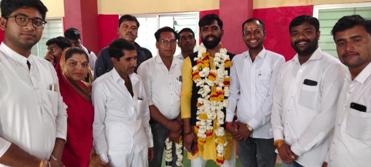 सुरेश पाटीदार बने मध्यप्रदेश जनपद एकता संगठन रतलाम जिलाध्यक्ष