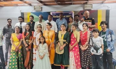 रतलाम आइडल बना मेरी पहचान -- संगीत जगत के युवा प्रतिभाओं के साथ वरिष्ठों का सम्मान,रतलाम के इतिहास में पहली बार