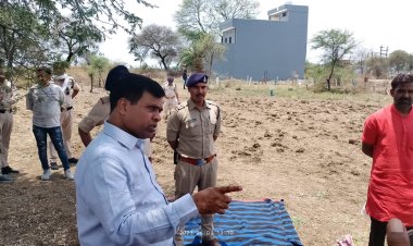 शहर में भू-माफिया के विरुद्ध बड़ी कार्रवाई , माफियाओं के कब्जे से 34 पीड़ितों को उनके भूखंडों पर कब्जा दिलाया