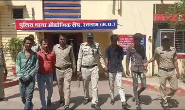 रतलाम पुलिस की वाहन चोरों पर बड़ी कार्यवाही, चोरों को पकड़ कर जप्त किए चोरी के वाहन