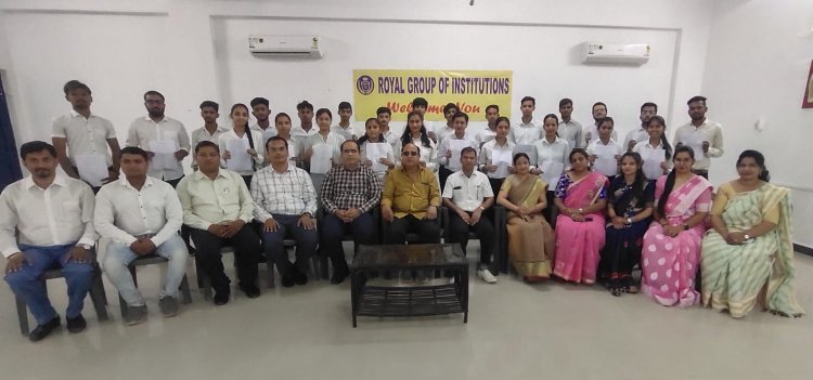 द्वितीय चरण में 55 विद्यार्थियों को प्राप्त हुआ रोजगार