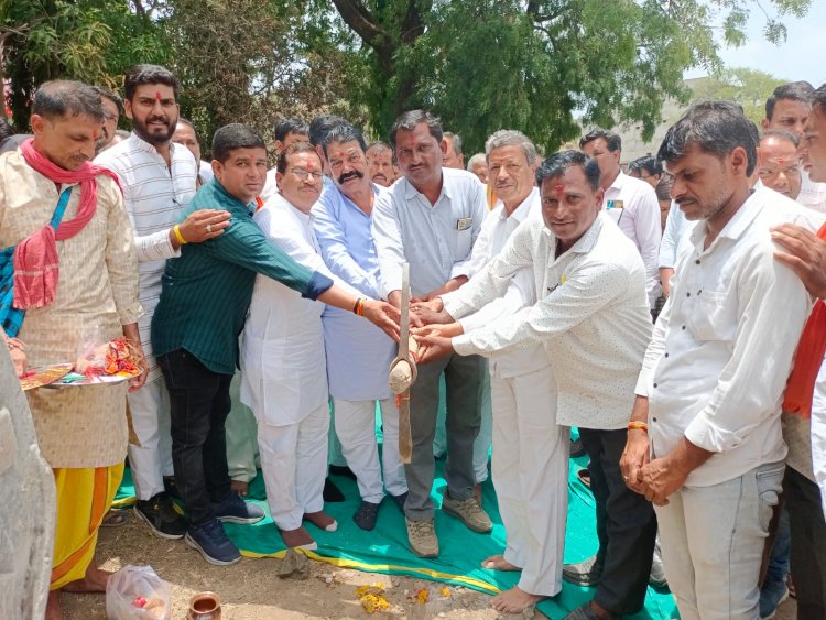 7 करोड़ 77 लाख की लागत से बनेगी सड़क