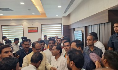 किसानों के हक में मुख्यमंत्री श्री शिवराज सिंह चौहान से मिले विधायक