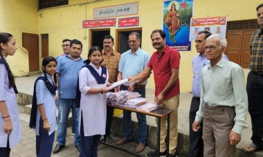 लायंस क्लब ऑफ रतलाम ग्रेटर के तत्वाधान में आजादी के अमृत महोत्सव पर