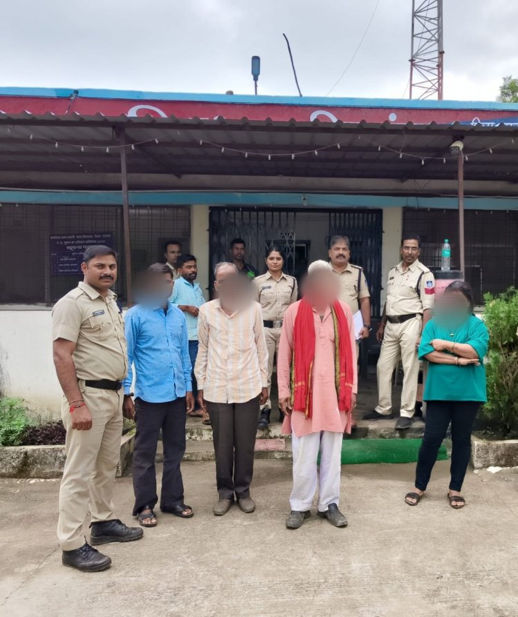 लुटेरी दुल्हन का पर्दाफाश:- शादी का झांसा देकर धोखादडी करने वाली महिला व साथी दलाल आरोपी गिरफ्तार