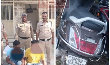 25 ग्राम स्मैक के साथ , इंदौर के तस्कर रतलाम में गिरफ्तार