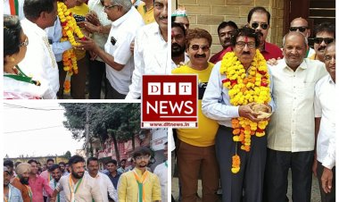 रतलाम की सारी समस्याओं हल कांग्रेस का पंजा करेगा - पारस सकलेचा   कांग्रेस प्रत्याशी पारस सकलेचा के समर्थन में मयंक जाट का सतत महाजनसंपर्क जारी...