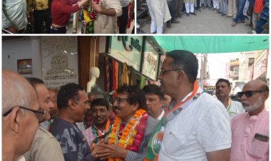 मरते दम तक रतलाम वासियों की सेवा करूंगा यह मेरा वादा है - पारस सकलेचा       