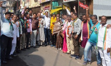 जनसम्पर्क का दौर लगातार जारी,5 नवंबर को रतलाम आएंगे पूर्व मुख्यमंत्री    