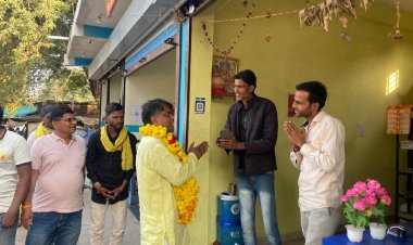 नगरा, बड़ोदिया आदि गांवों में कांग्रेस के कार्यकर्ताओं ने खुलकर दिया समर्थन