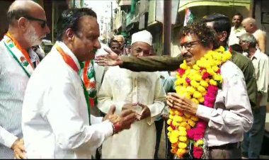 क्षेत्र की जनता ने कहा हम निश्चित रहे हमआपको ही वोट देंगे... 