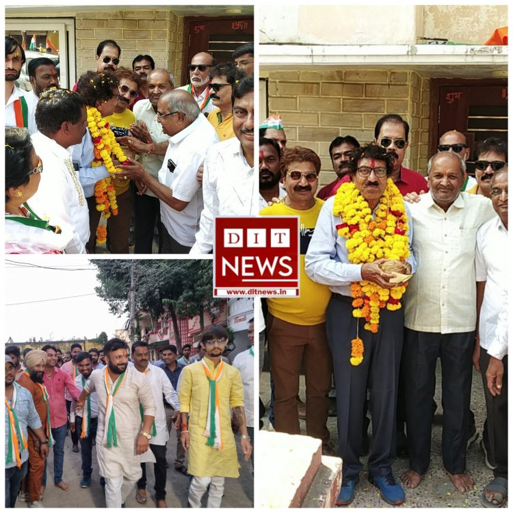 रतलाम की सारी समस्याओं हल कांग्रेस का पंजा करेगा - पारस सकलेचा कांग्रेस प्रत्याशी पारस सकलेचा के समर्थन में मयंक जाट का सतत महाजनसंपर्क जारी...