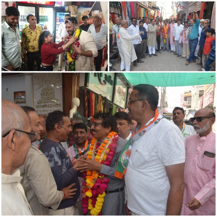 मरते दम तक रतलाम वासियों की सेवा करूंगा यह मेरा वादा है - पारस सकलेचा       