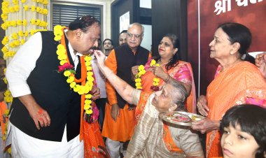 ईमानदारी और निष्ठा के साथ राजनीति की जाए, तो जनता सर आंखों पर बिठाती है - विधायक चेतन्य काश्यप