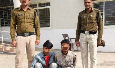 04 माह पुर्व हुई चोरी का किया खुलासा : MP Police