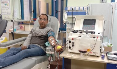 भोपाल का पहला WBC डोनेशन,  इंदौरी रक्तविरो का जज़्बा भोपाल में  रतलामी रक्त वीरों की भी रही सराहनीय भूमिका