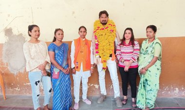 म प्र युवा शिवसेना गोरक्षा न्यास द्वारा, बरबड़ हनुमान मंदिर पर बड़ा आयोजन हुआ,नव नियुक्त जिला अध्यक्ष शेरु कुमावत का भव्य स्वागत अभिनंदन