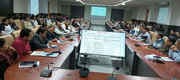 मतगणना के लिए सीलिंग प्रशिक्षण दिया गया