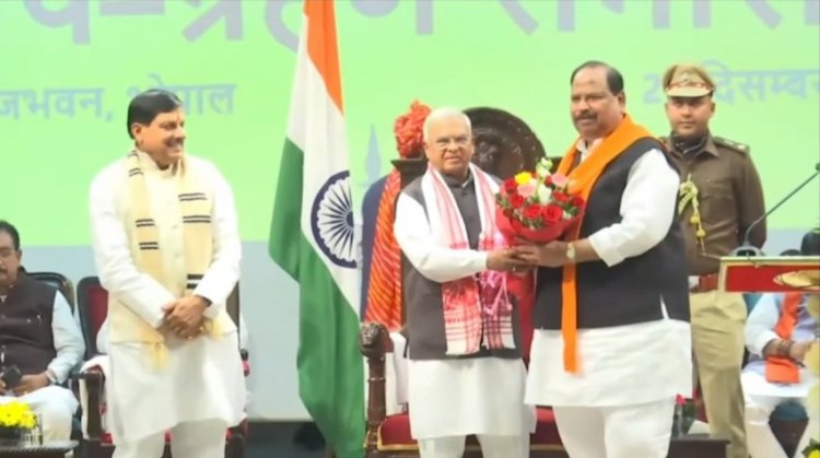 विधायक चेतन्य काश्यप के कैबिनेट मंत्री बनते ही रतलाम में मना जश्न