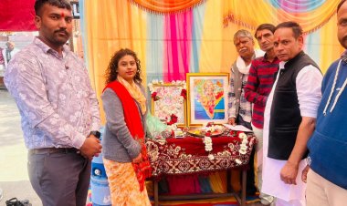 रक्तदाताओं ने 193 यूनिट रक्तदान कर मनाया रामोत्सव