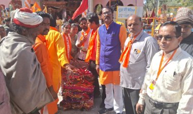 भव्य महाआरती एवं महाप्रसादी का आयोजन संपन्न