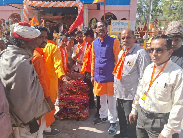 भव्य महाआरती एवं महाप्रसादी का आयोजन संपन्न