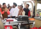 मुख्यमंत्री डॉ यादव ने मरीजो के लिए पीएम श्री एयर एम्बुलेंस सेवा का शुभारंभ किया