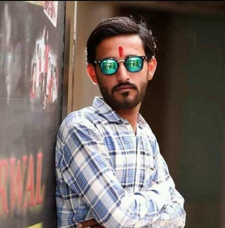 म प्र युवा शिवसेना गौ रक्षा न्यास के उज्जैन संभाग मीडिया प्रभारी बने भरत शर्मा