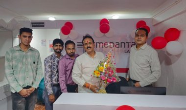 इंदौर में मेदांता लैब कलेक्शन सेंटर का शुभारंभ