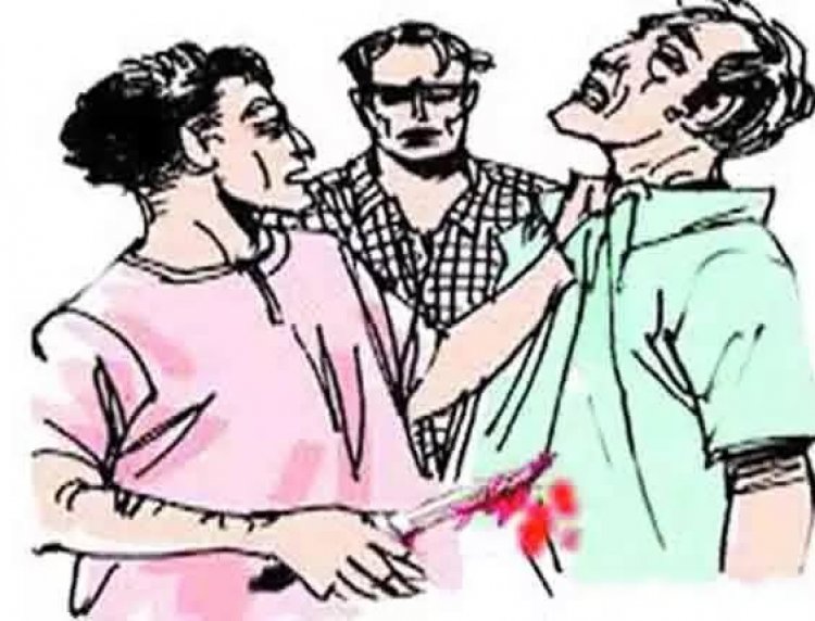 बे खौफ बदमाश, शहर में चाकू बाजी की घटना एक युवक की मौत