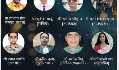 लाइब्रेरी प्रोफेशनल एसोसिएशन की कार्यकारणी की घोषणा की गई