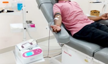 मानव सेवा परमो धर्मा को चरितार्थ करते हैं रक्तवीर मिश्रा