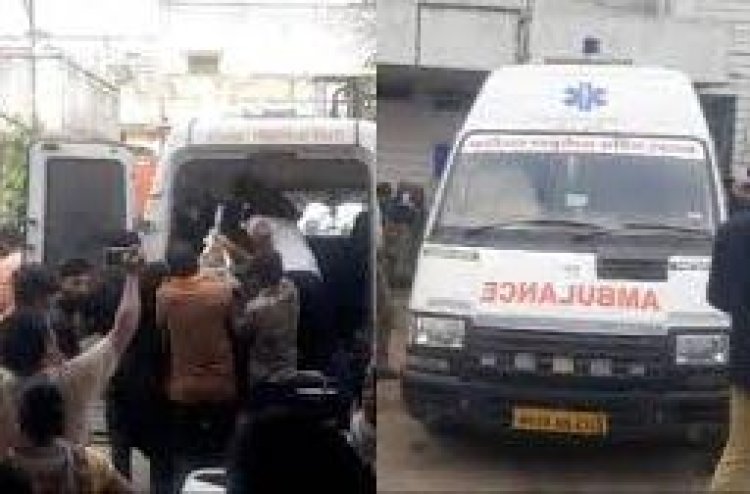 ऑक्सीजन प्लांट में हुआ ब्लास्ट, 4 कर्मचारी झुलसे, 2 की हालत गंभीर जिन्हें इंदौर रेफर किया