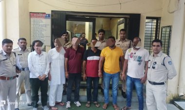 मराठा गैंग :- हिस्ट्रीशीटर सुधाकर सहित 7 आरोपियों पर एफआईआर, 6 आरोपी गिरफ्तार 1 फरार.....