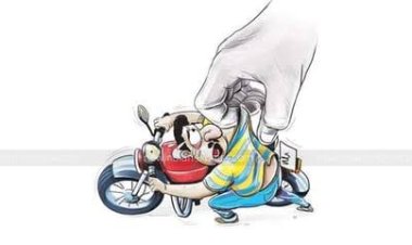 आखिरकार पकड़ा गया बुलेट चोर....