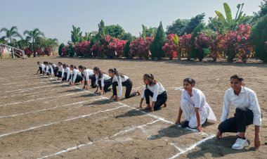 राॅयल काॅलेज खेल महोत्सव...