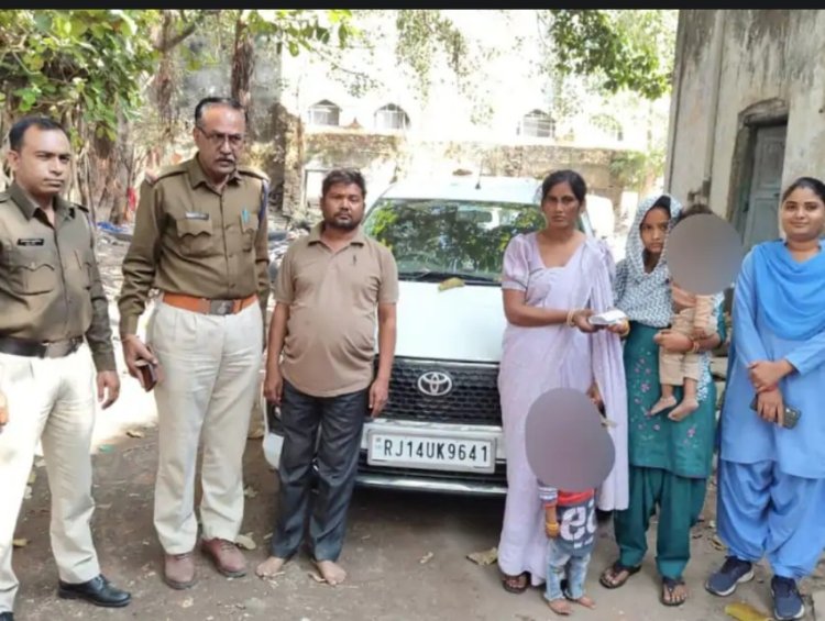 ऑटो में बैठी बुजुर्ग महिला की सोने की चैन चुराने वाली 02 महिला सहित 03 आरोपियों को माणकचौक पुलिस ने किया गिरफ्तार, आरोपी गुजरात में भी दे चुके हैं घटना को अंजाम
