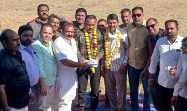 श्री देव गुर्जर समाज सामुहिक विवाह समिति चुनाव संपन्न, विक्रम धभाई चुने गए अध्यक्ष