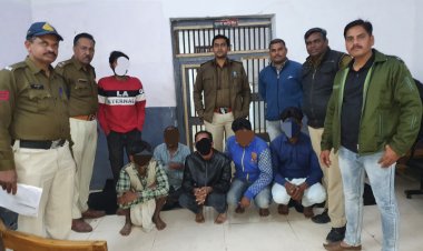रतलाम पुलिस की सटोरियों के विरुद्ध करवाई, अलग-अलग जगह पर दबिश देकर सटोरियों को पकड़ा