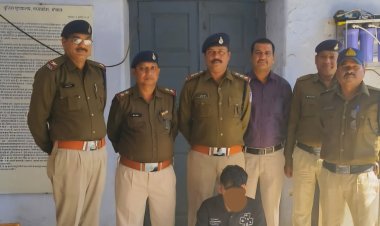 थाना माणकचौक पुलिस को मिली बड़ी सफलता MD के साथ 1 आरोपी गिरफ्तार 1 फरार