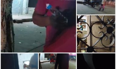 ड्राई डे पर शराबियों की मौज खूब बिकी अवैध शराब आबकारी विभाग मौन