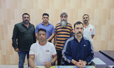 रतलाम में आतंकवादी पकड़ाया,जिस पर था 5 लाख का इनाम और जयपुर में बम कांड की साजिश रचने में शामिल मोस्ट वांटेड