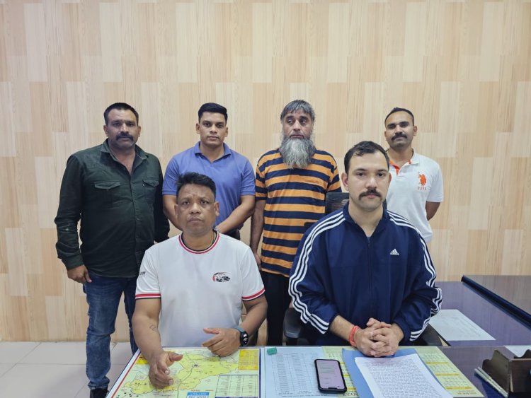 रतलाम में आतंकवादी पकड़ाया,जिस पर था 5 लाख का इनाम और जयपुर में बम कांड की साजिश रचने में शामिल मोस्ट वांटेड